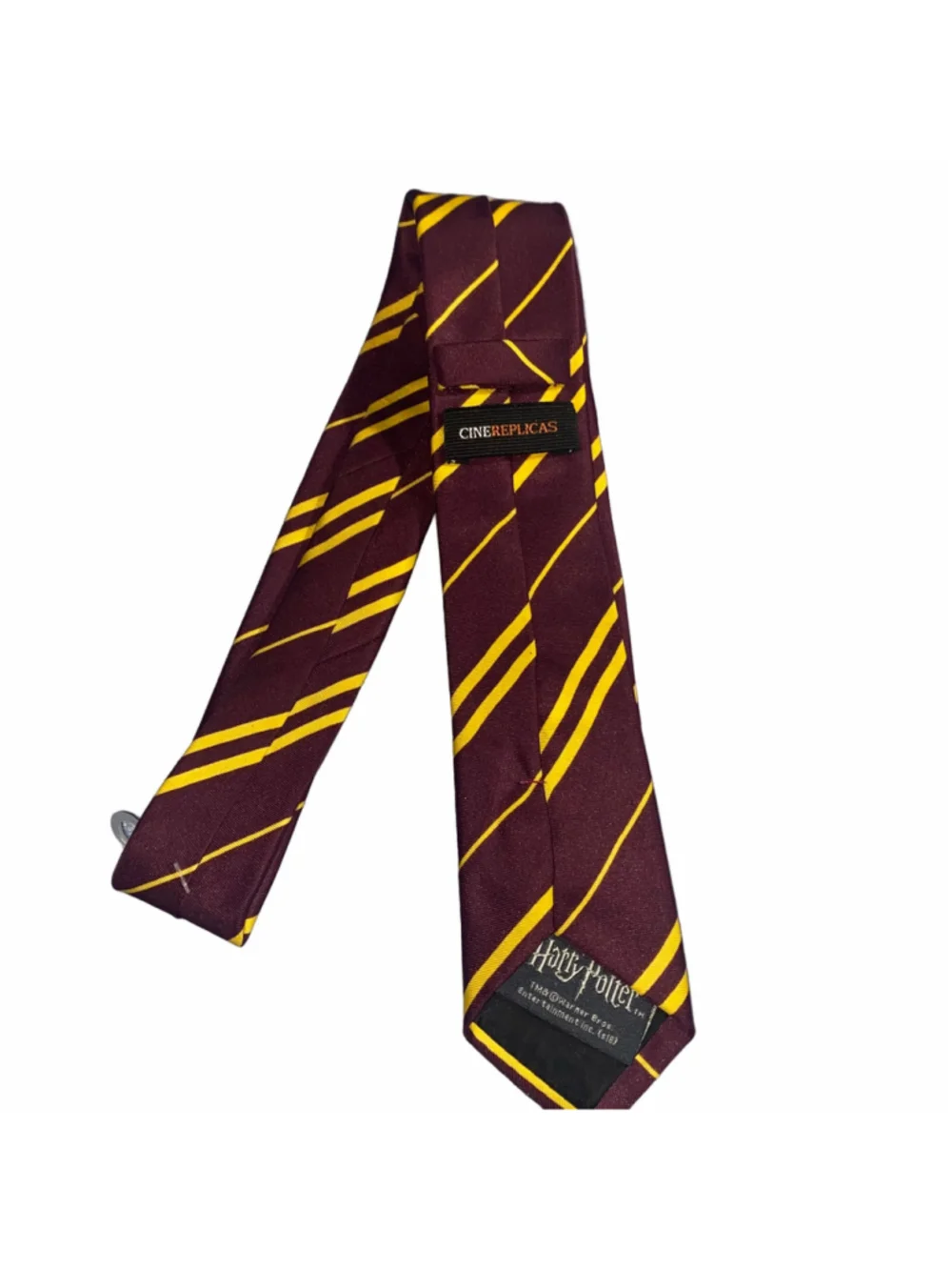 Youth CineReplicas Harry Potter Gryffindor Tie One Size Burgundy Yellow NWOT